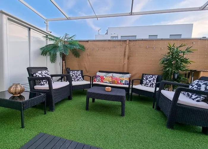 Casa Terraza * Коніль-де-ла-Фронтера