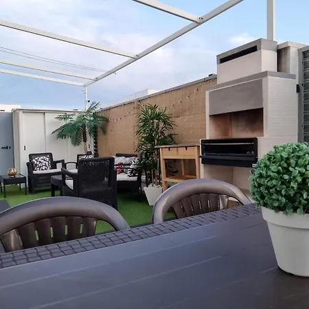 Apartamento Casa Terraza